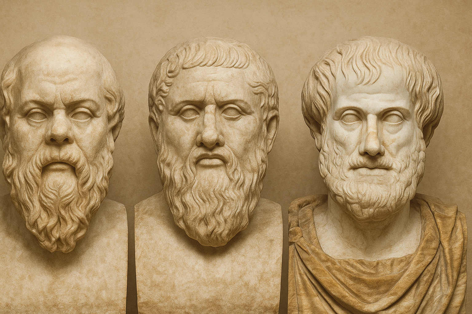 SÃ³crates, PlatÃ³n y AristÃ³teles para el mundo de hoy