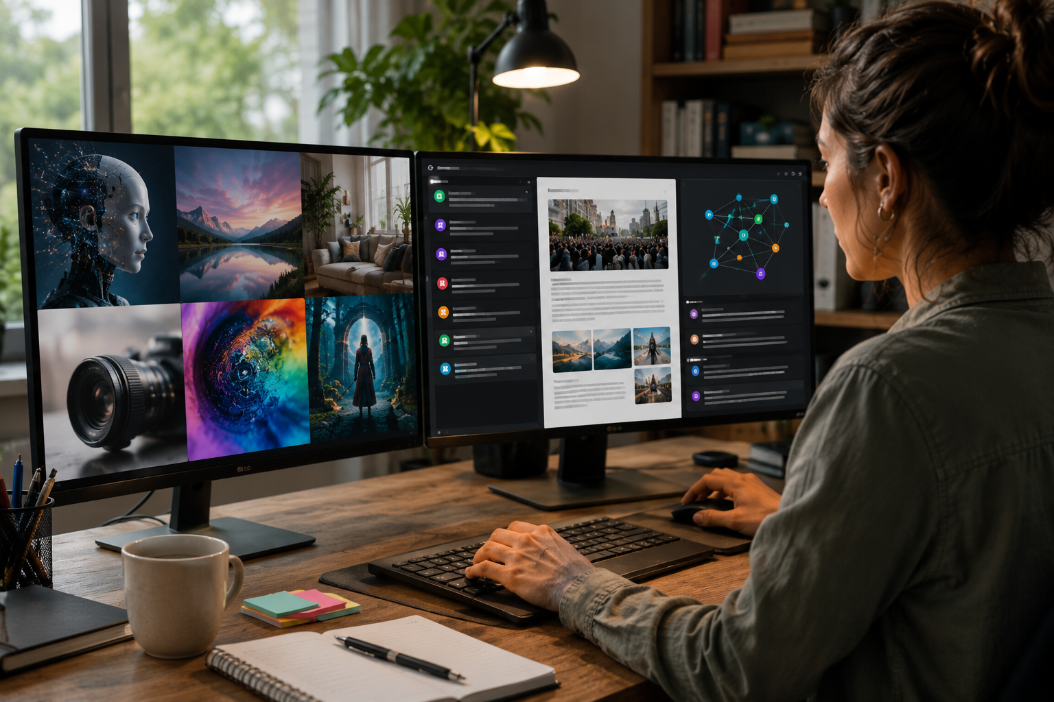 Talleres gratuitos de Inteligencia Artificial aplicada a la comunicaciÃ³n y el periodismo