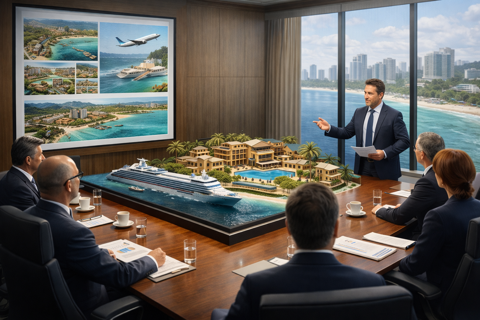 Curso de Inversiones en TurismoÂ 