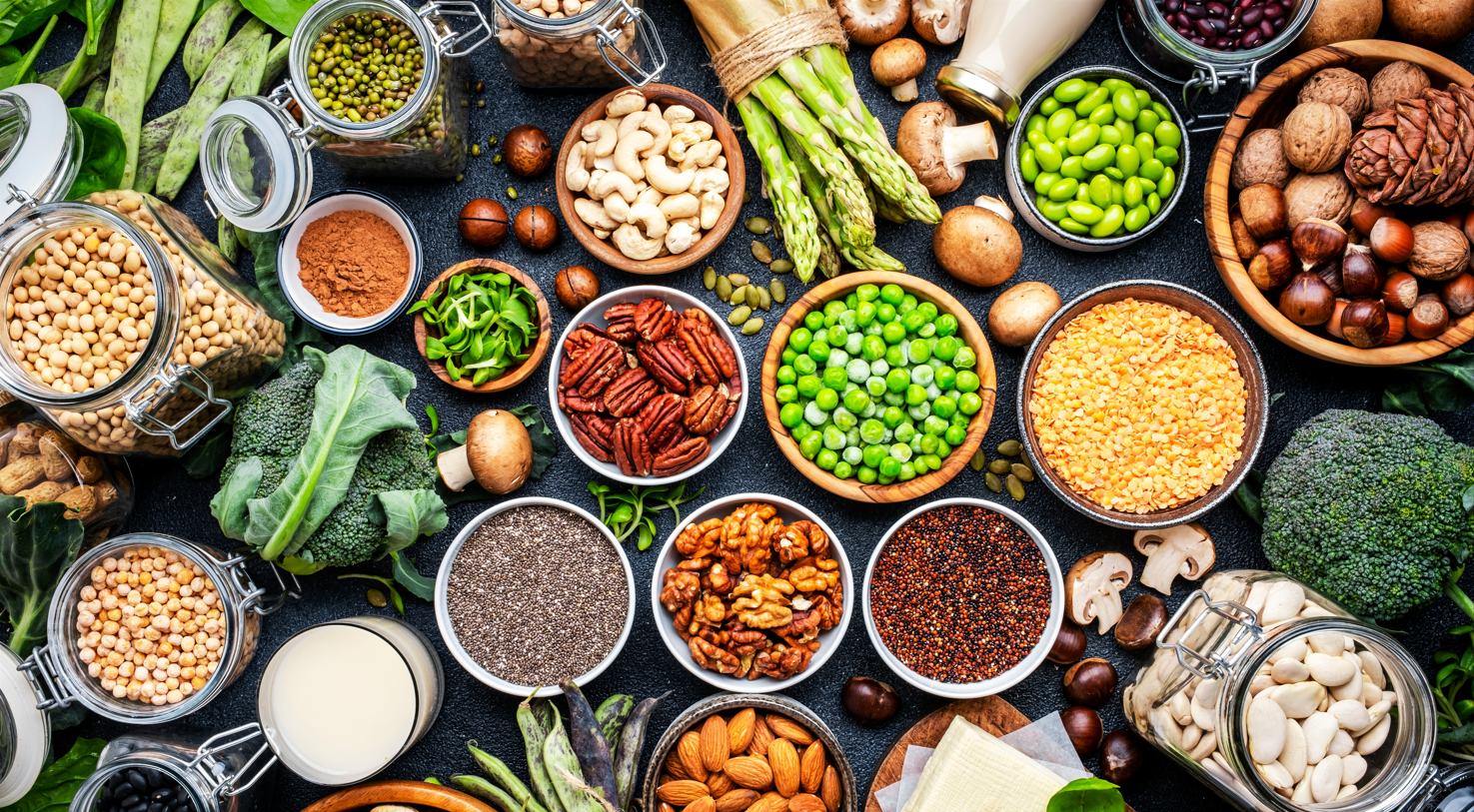 Webinar: ProteÃ­nas vegetales: importancia nutricional y desafÃ­os en el diseÃ±o de alimentos